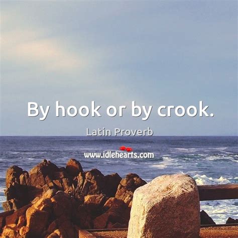 By Hook or By Crook