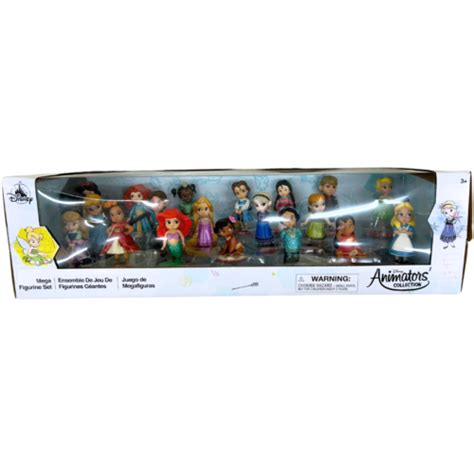 Disney Animators Collection Mega Figurine Doll Play Set One Doll