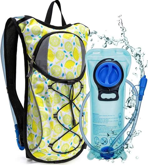 Hydration Backpack With 2l Water Bladder Lightweight Pack China