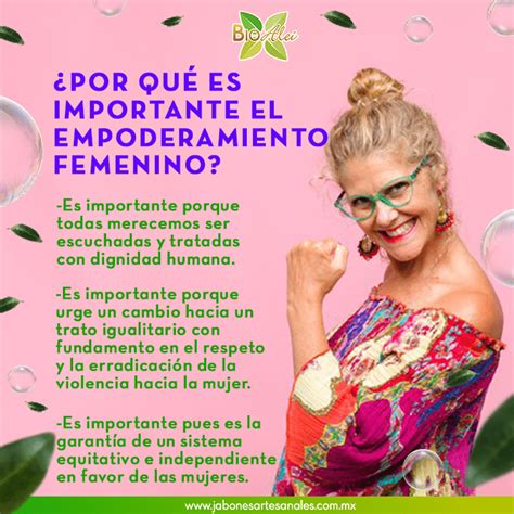 ¿por Qué Es Importante El Empoderamiento Femenino