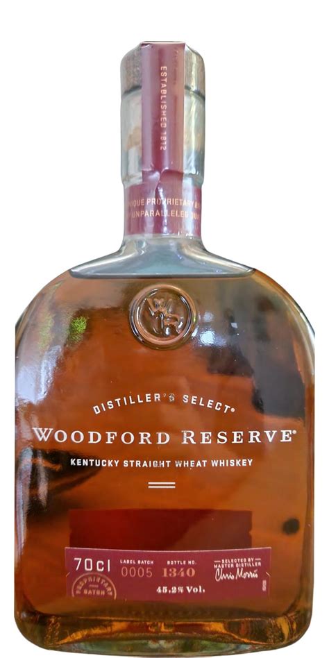 Woodford Reserve Distiller S Select Ratings And Reviews Whiskybase