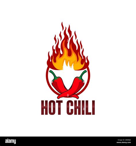 Hot Chili Logo Designs Concept Vector Fire Chili Logo Symbol Spice Food Symbol Icon Stock