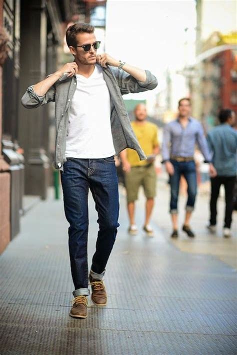 Men’s Casual Fashion Style: 50 Looks To Try | http://hercanvas.com/mens ...
