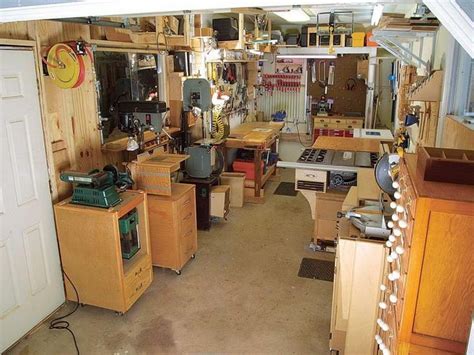 224 best Workshop - Layout Ideas images on Pinterest | Woodworking ...