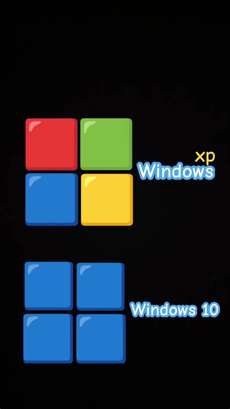 Windows Xp Vs Windows 10 Youtube