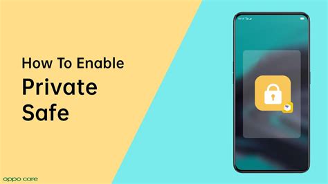 How To Enable Private Safe On Your Oppo Phone Oppo Care Youtube