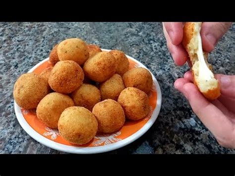 BOLINHO DE BATATA RECHEADO FÁCIL RÁPIDO E SEQUINHO YouTube