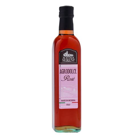 Agrodolce bianco rosè Acetaia Sereni Italian Cooking Store