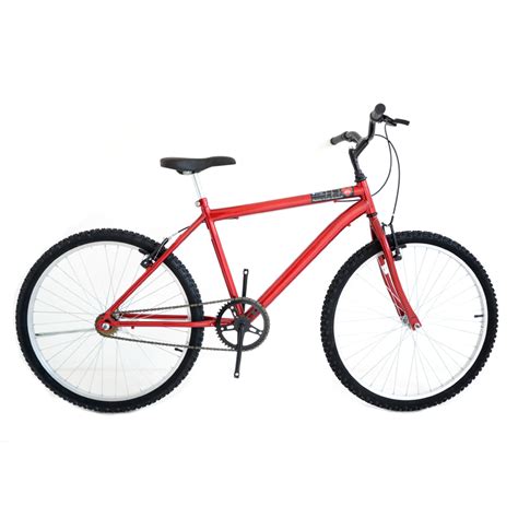 BICICLETA ARO 26 SEM MARCHA MOUNTAIN BIKE Wallbike