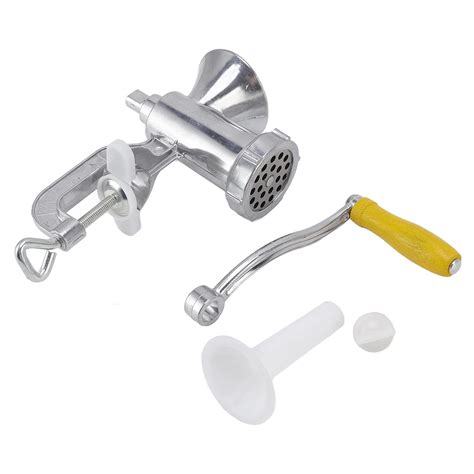 Grinding Away Grime: 5 Steps To Revive Your Aluminum Meat Grinder