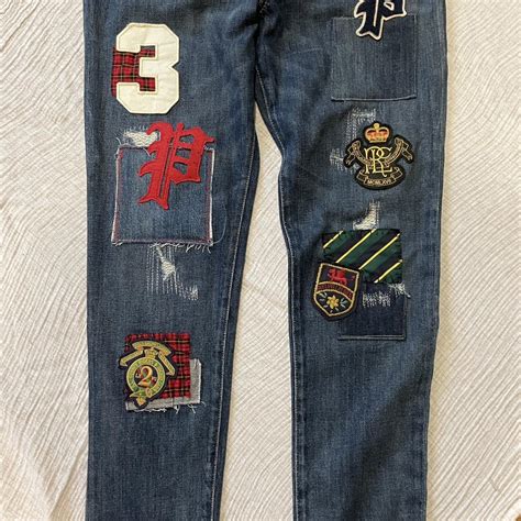 Polo Ralph Lauren Jeans Size 14 Girls Astor Slim Depop