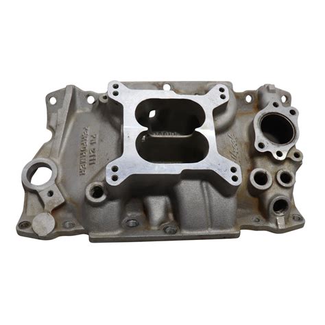 Edelbrock 2111 Performer 90 Deg V6 Intake Manifold Chevy 43l