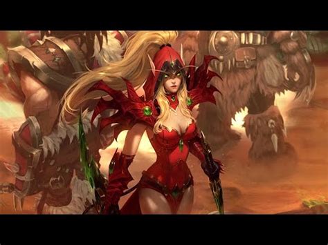 Heroes Of The Storm Valeera Gameplay Youtube