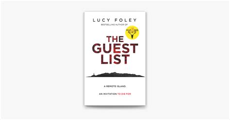 ‎The Guest List on Apple Books