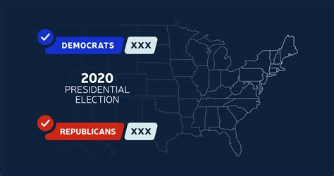 Carte Des R Sultats Des Lections Pr Sidentielles Aux Tats Unis Vote