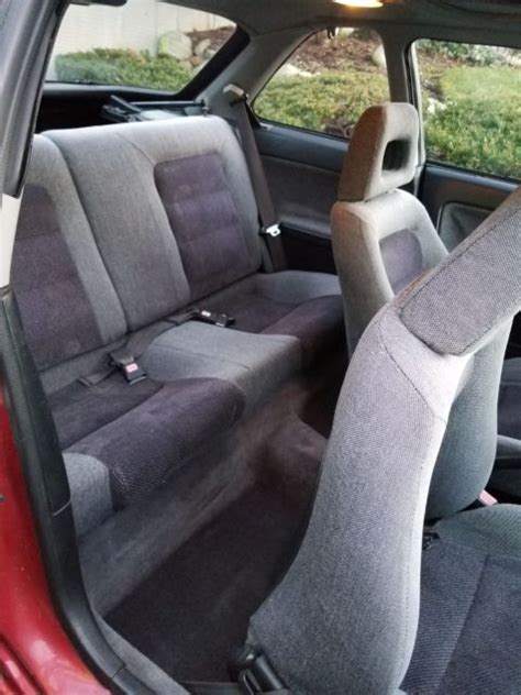 1991 Acura Integra Ls Hatch For Sale