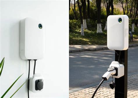 Opzioni Di Montaggio Della Stazione Di Ricarica Per Veicoli Elettrici