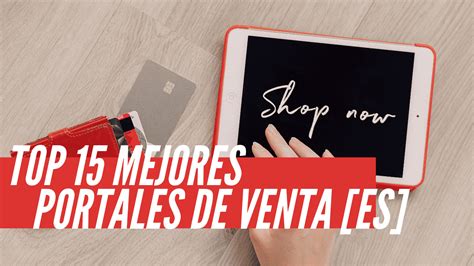 TOP 15 mejores portales de venta online España Comercionista