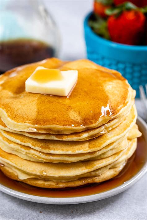 Best Easy Fluffy Pancake Recipe - Crazy for Crust