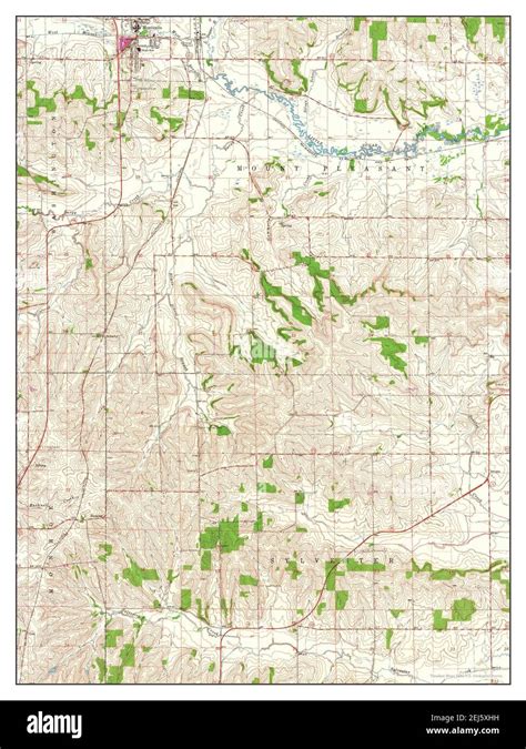 Monticello wisconsin map hi-res stock photography and images - Alamy