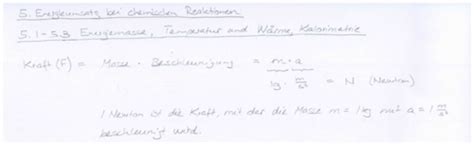 Kap Energieumsatz Bei Chemischen Reaktionen Flashcards Quizlet