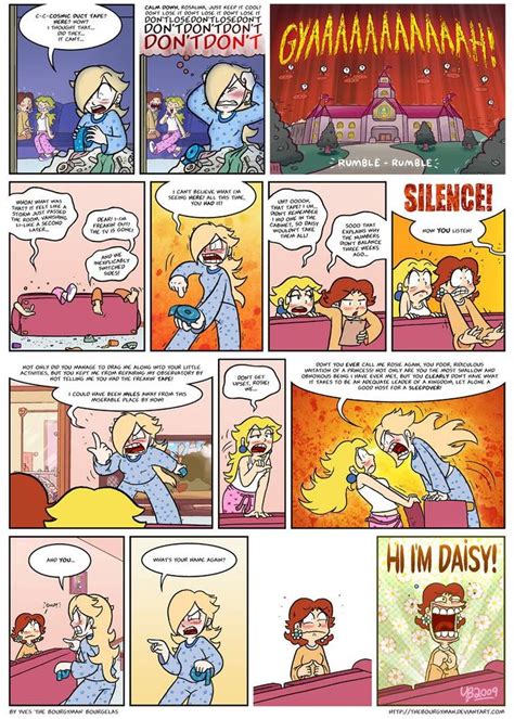 The 3 Little Princesses P 21 By Thebourgyman On Deviantart Mario Comics Mario Funny Super