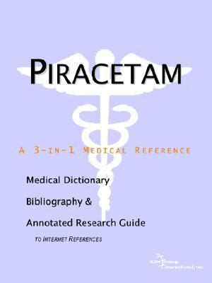 Official Physician Guides: Piracetam - a Medical Dictionary ...
