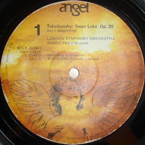 Tchaikovsky Swan Lake Complete Ballet By Andr Previn The London