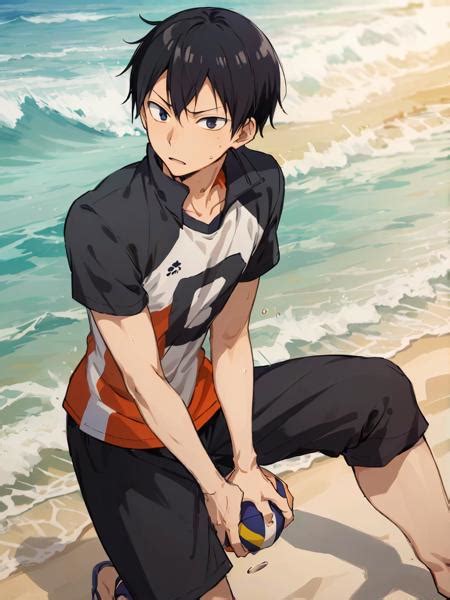 Tobio Kageyama Haikyuu LoRA V1 0 Stable Diffusion LoRA Civitai