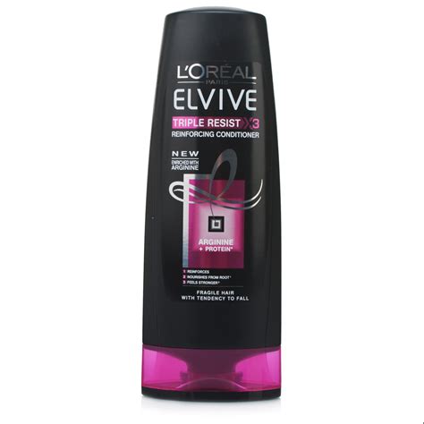 Loreal Elvive Triple Resist Reinforcing Conditioner Chemist Direct