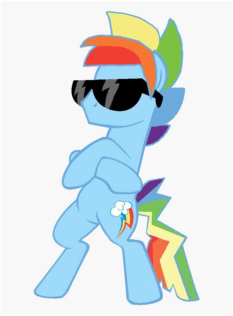 Rainbow Dash Cutie Mark, HD Png Download , Transparent Png Image - PNGitem