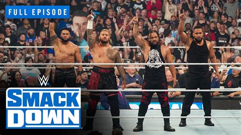 Wwe Smackdown Full Episode June Youtube