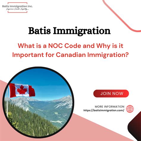 What Is A Noc Code And Why Is It Important For Canadian Immigration