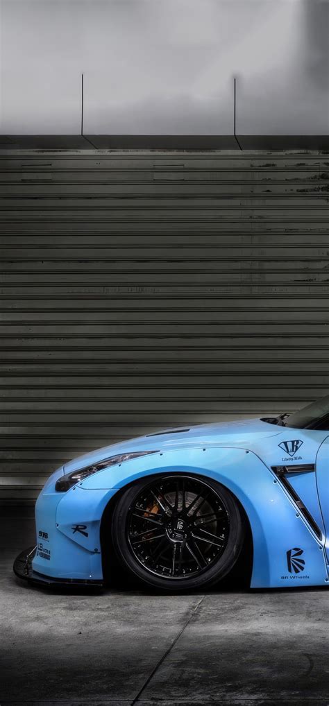 1242x2668 Blue Nissan Gtr 4k Iphone XS MAX ,HD 4k Wallpapers,Images,Backgrounds,Photos and Pictures