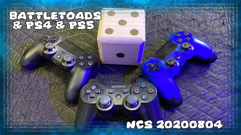 Battletoads & PS4 and PS5 Controllers ~ NCS 20200804 - YouTube