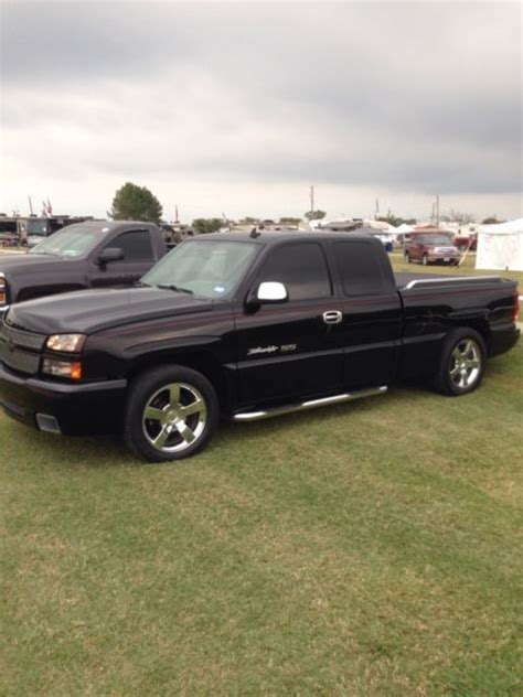 2006 Chevy Silverado Ss Intimidator 2gcec19n561277855