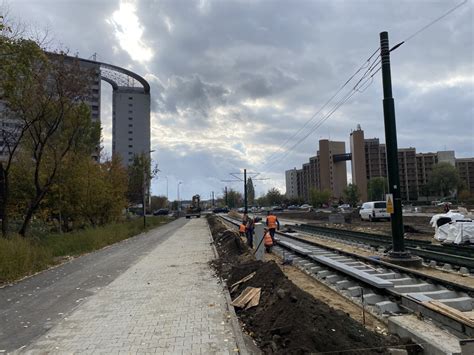 W Krakowie Buduj P Tl Tramwajow W Listopadzie Wr C Tramwaje Na