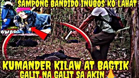 Duguang Labanan Palitan Ng Putok Dito Pala Ang Kampo Nila Kumander