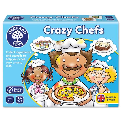 Crazy Chefs Orchard Toys Instructions Crazy Loe