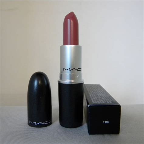 Shop Mac Twig Satin Lipstick Free Shipping On Orders Over