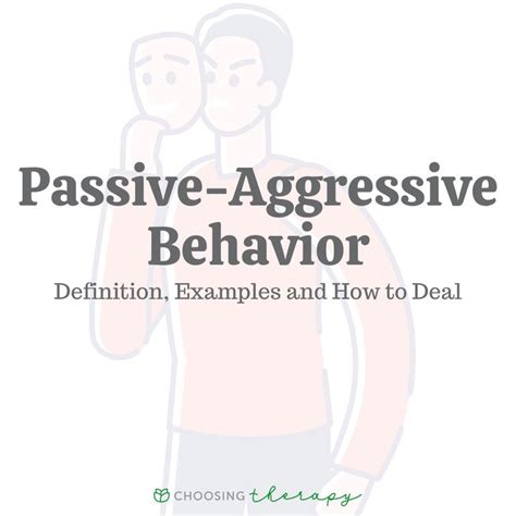 Passive Aggressiveness Refers To An Indirect Communication Style Through Which A Person