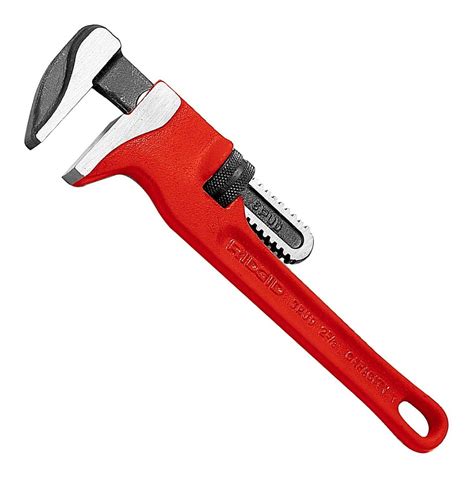 Llave Inglesa De Boca Ajustable Pulgadas Ridgid Meses Sin