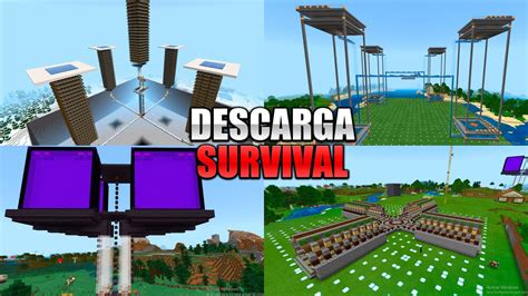 D3SCARGA SURVIVAL TECNICO Para INICIAR MUNDO TECNICO MINECRAFT 1 17