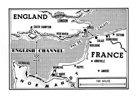 D-day, Map Detailing Allies Invasion Photograph by Everett - Fine Art America