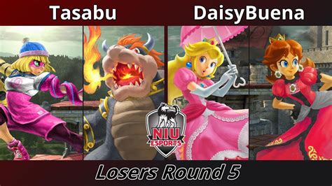 Smash From The Past Losers Round Tasabu Bowser Min Min Vs