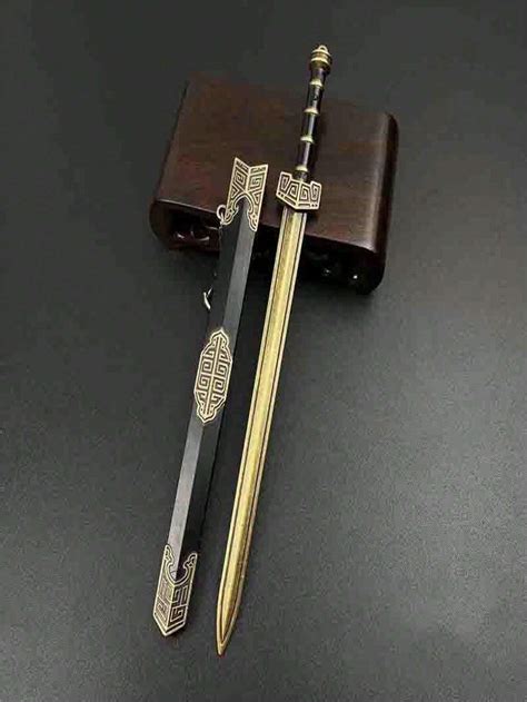 Replica Sword Models - Ruyi Sword, Han Sword, King Goujian Sword, Alloy ...