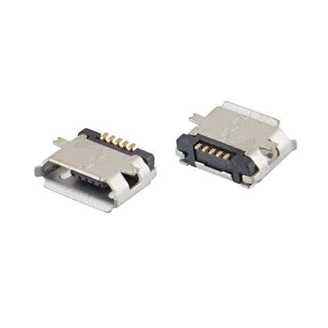 Micro Usb 20 B Socket Smd Micro Usb 5p Flat Cbelectronics