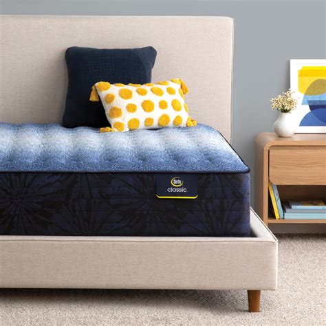 Serta Classic Mattress with 3 Zone Support