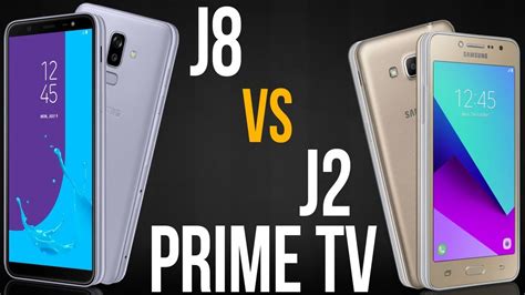 J8 Vs J2 Prime TV Comparativo YouTube