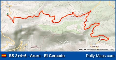 Mapa Harmonogram Profil Elewacji Os Arure El Cercado